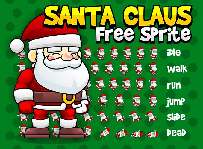 santa-claus-sprite